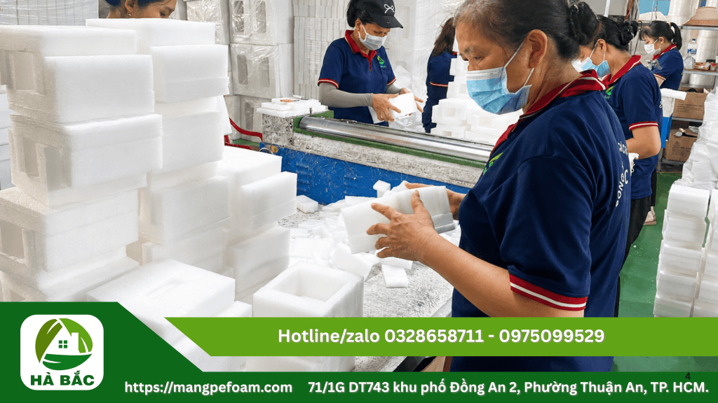 Đinh hình bằng xốp PE Foam Đinh hình bằng xốp PE Foam