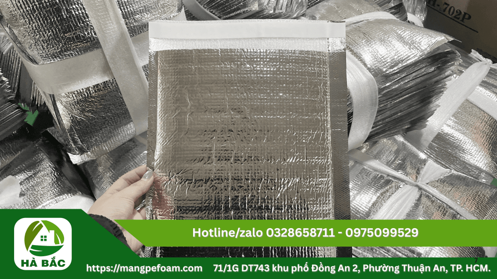 túi giữ nhiệt dày 2mm 3mm 5mm