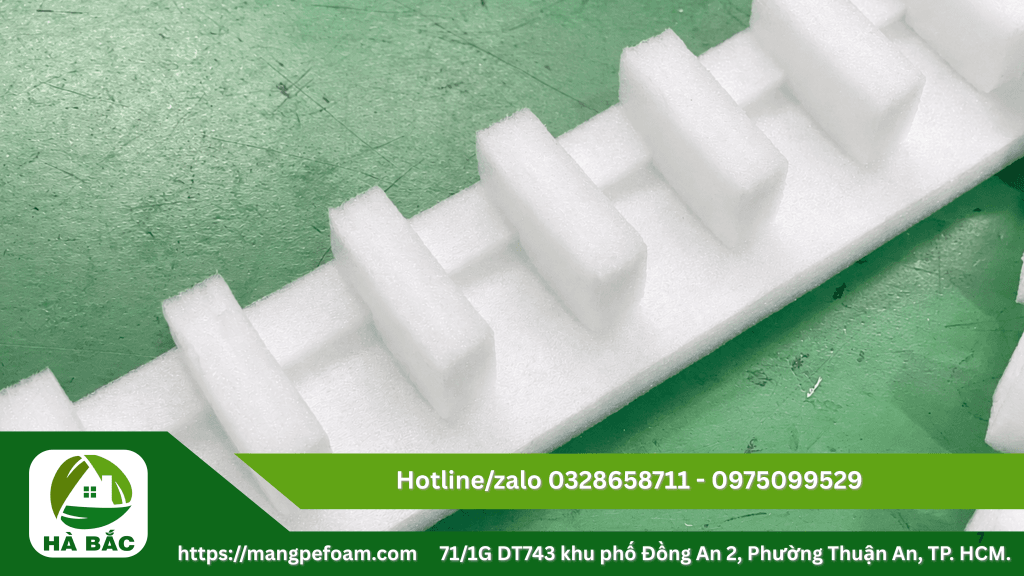 Đinh hình bằng xốp PE Foam Đinh hình bằng xốp PE Foam