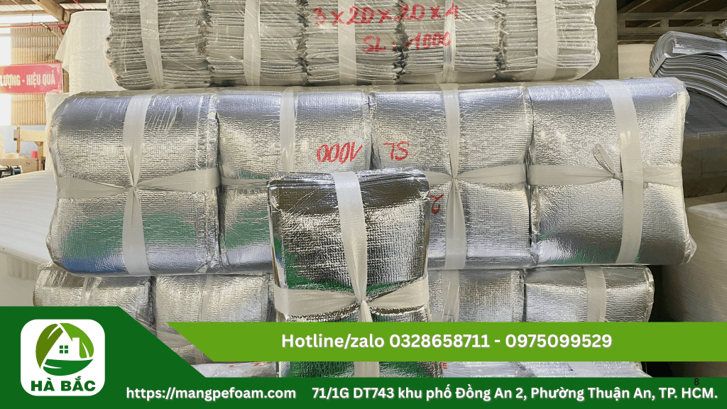 túi giữ nhiệt dày 2mm 3mm 5mm