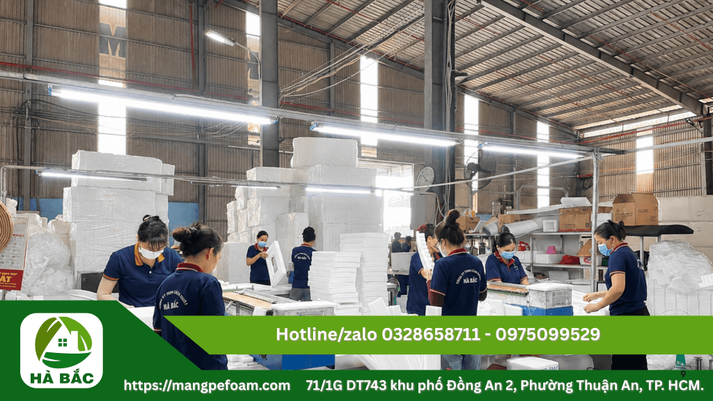 Đinh hình bằng xốp PE Foam Đinh hình bằng xốp PE Foam
