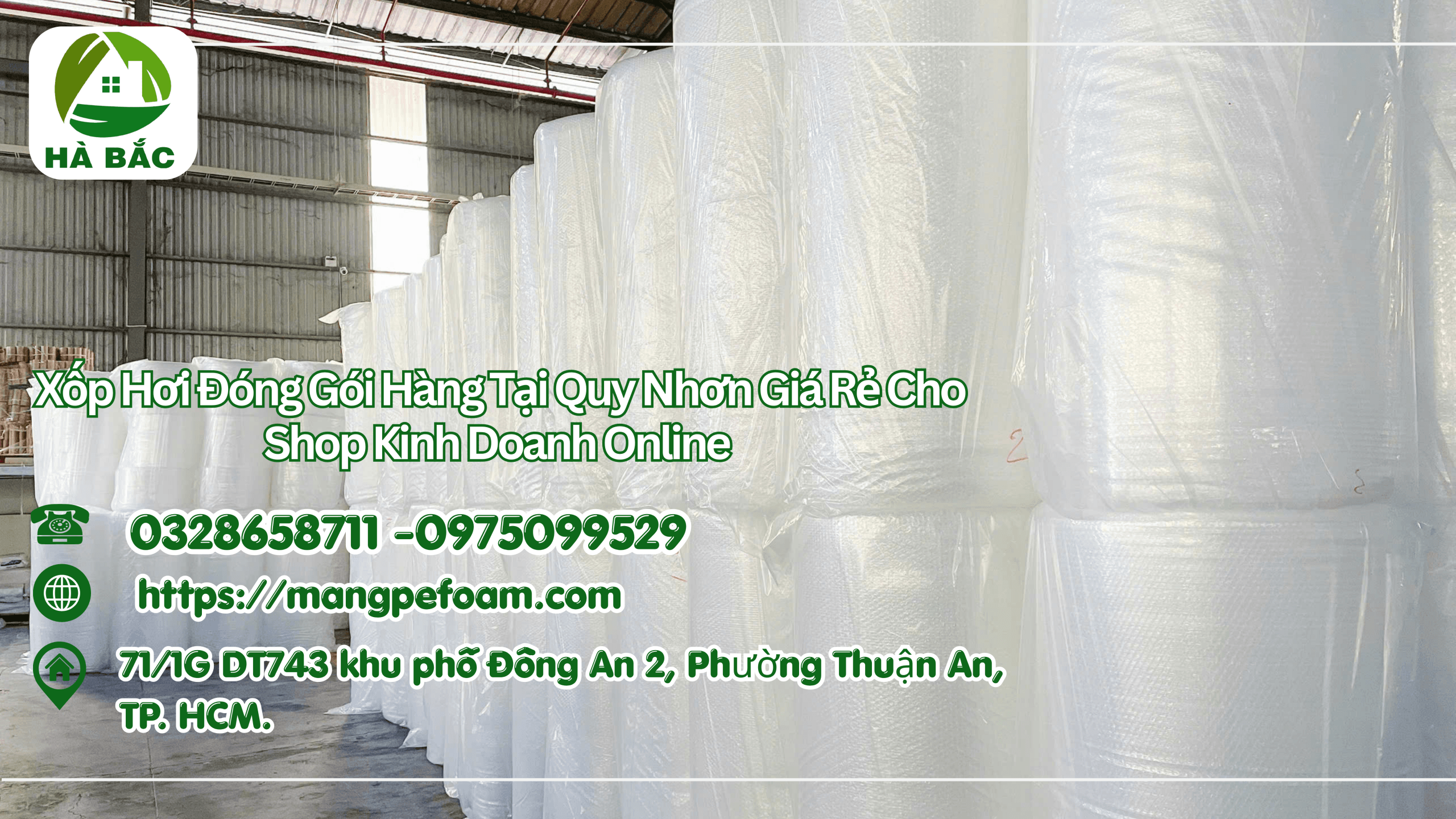 Xốp Hơi Đóng Gói Hàng Tại Quy Nhơn Giá Rẻ Cho Shop Kinh Doanh Online