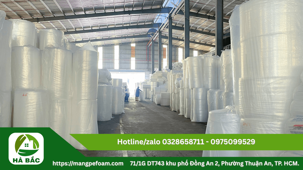 Xốp hơi đóng gói hàng Xốp hơi đóng gói hàng