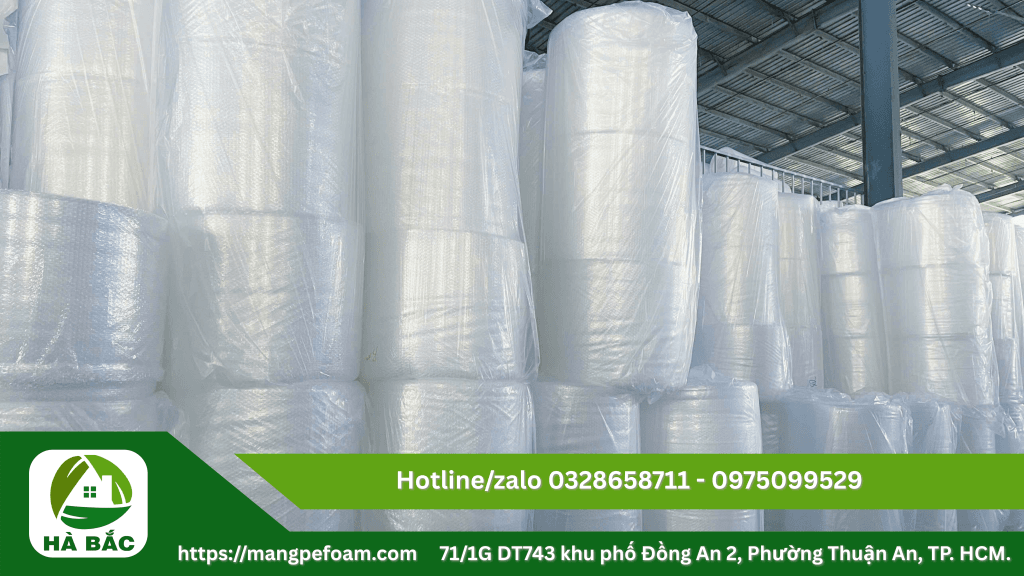 Xốp hơi đóng gói hàng Xốp hơi đóng gói hàng