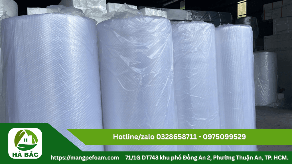 Xốp hơi đóng gói hàng Xốp hơi đóng gói hàng