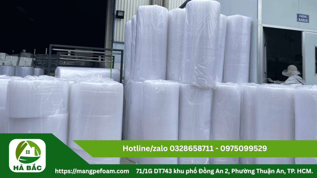 Xốp hơi đóng gói hàng Xốp hơi đóng gói hàng
