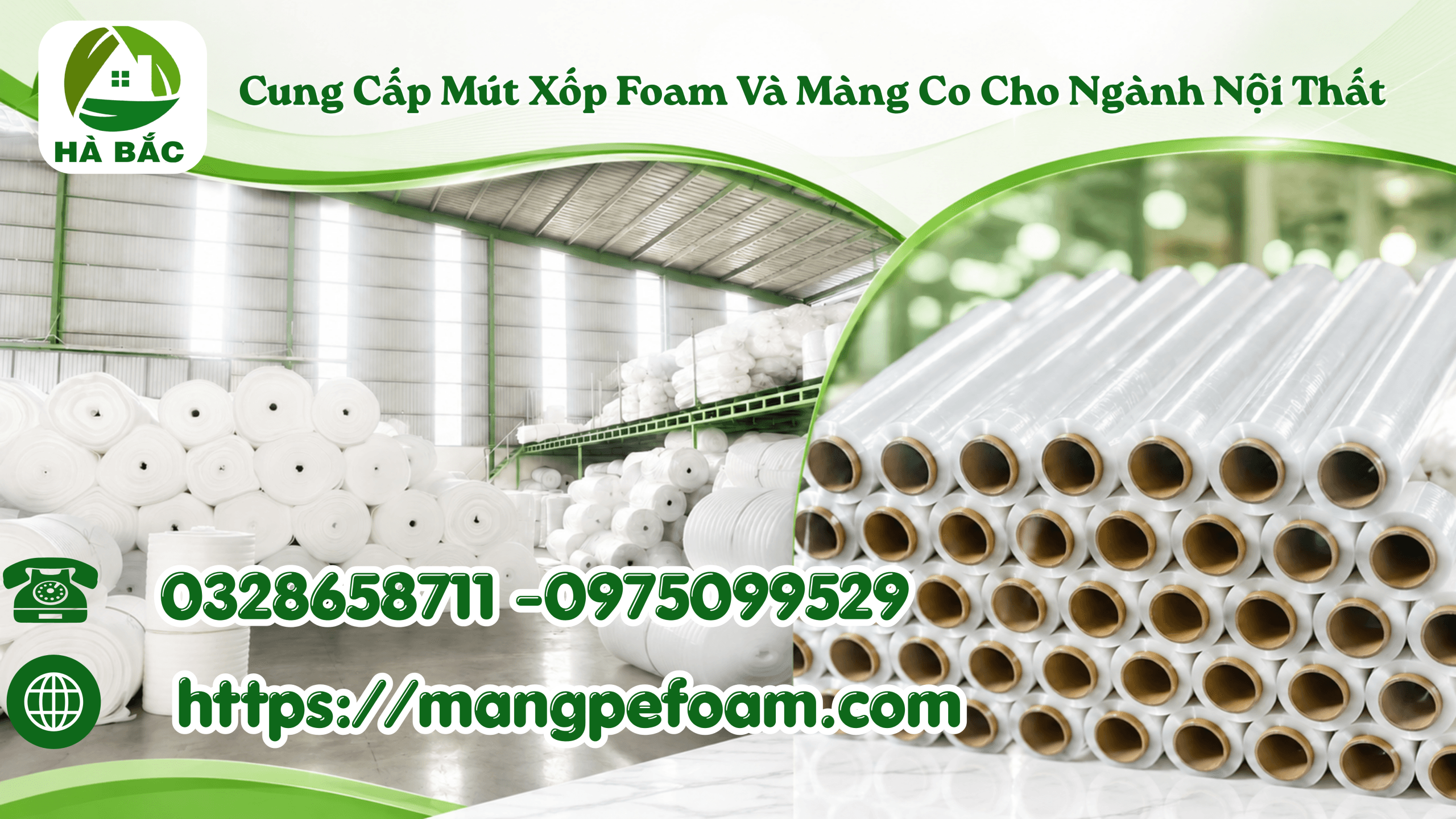Cung Cấp Mút Xốp Foam Và Màng Co Cho Ngành Nội Thất Bọc Gỗ Chống Trầy Xước Tại Đồng Nai