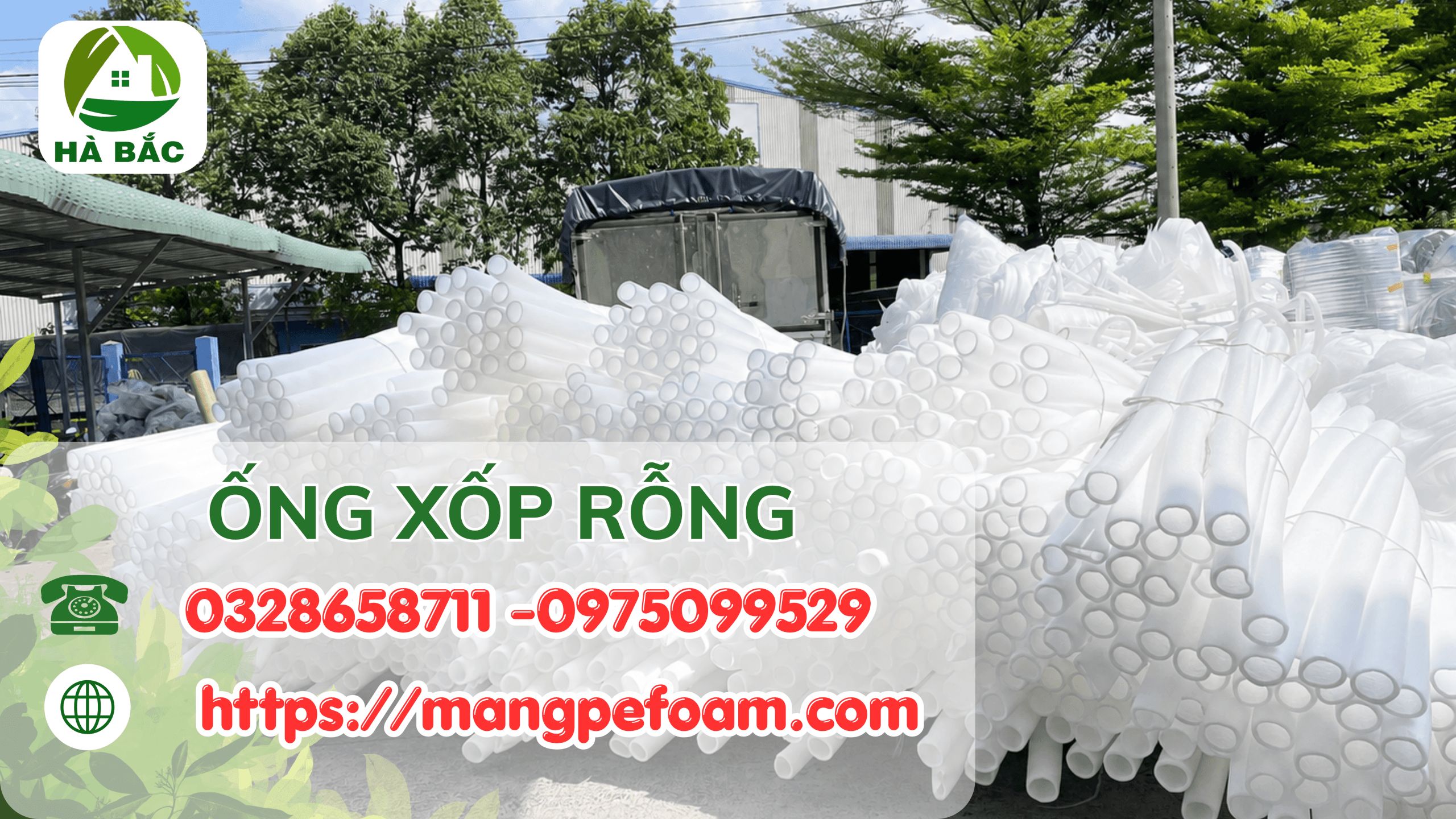 Ống Xốp Rỗng Bọc Sắt Thép Tại KCN VSIP Chống Va Đập Chống Móp Méo