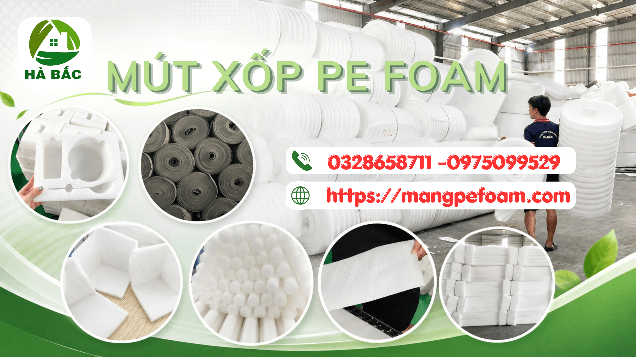 Mút Xốp PE Foam Là Gì ? Và Vì Sao Được Dùng Nhiều Trong Đóng Gói Hàng Hoá