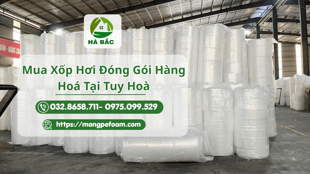 Xốp hơi đóng gói hàng hoá Xốp hơi đóng gói hàng hoá