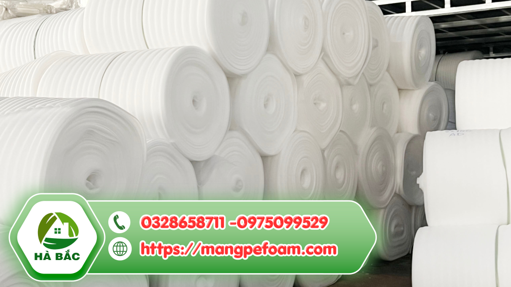 Mút dày 5mm quấn hàng 