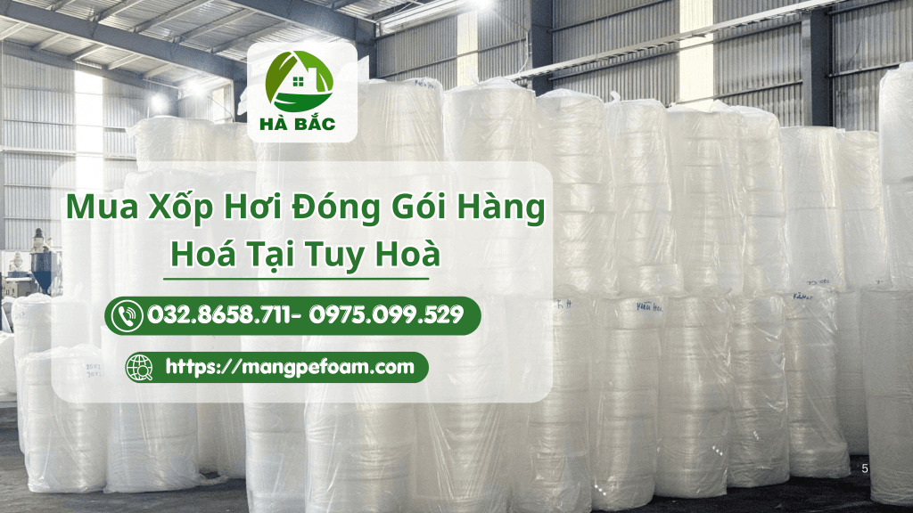 Xốp hơi đóng gói hàng hoá Xốp hơi đóng gói hàng hoá