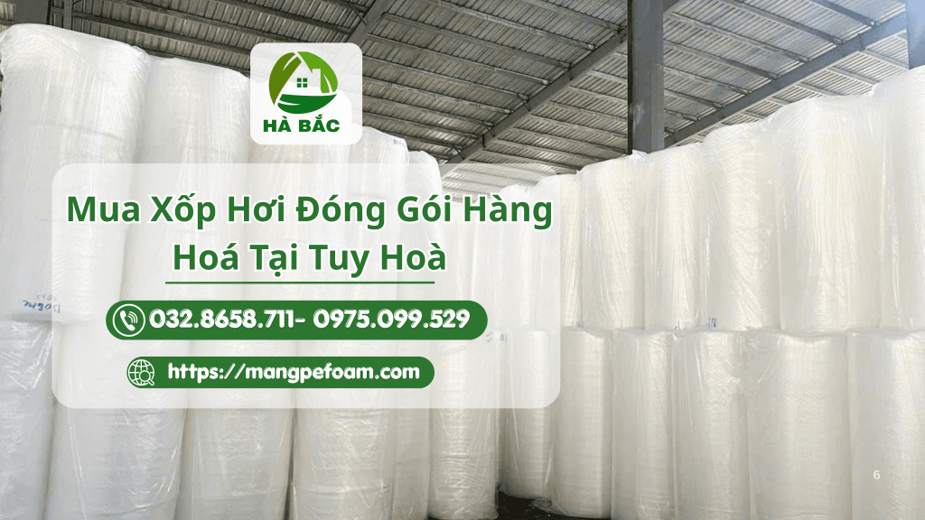 Xốp hơi đóng gói hàng hoá Xốp hơi đóng gói hàng hoá