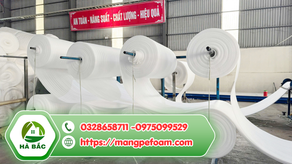 Mút dày 5mm quấn hàng 