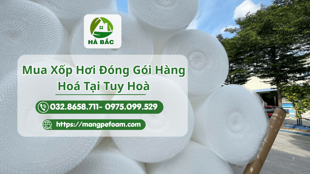 Xốp hơi đóng gói hàng hoá Xốp hơi đóng gói hàng hoá