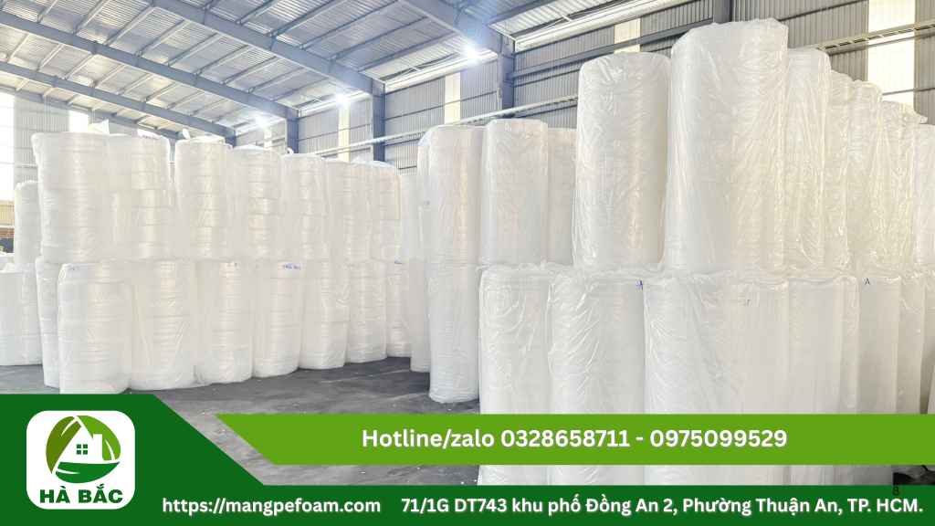 Xốp bóng hơi 20cm 30cm 50cm Xốp bóng hơi 20cm 30cm 50cm