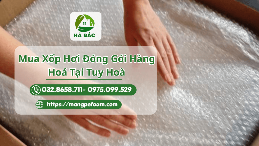 Xốp hơi đóng gói hàng hoá Xốp hơi đóng gói hàng hoá