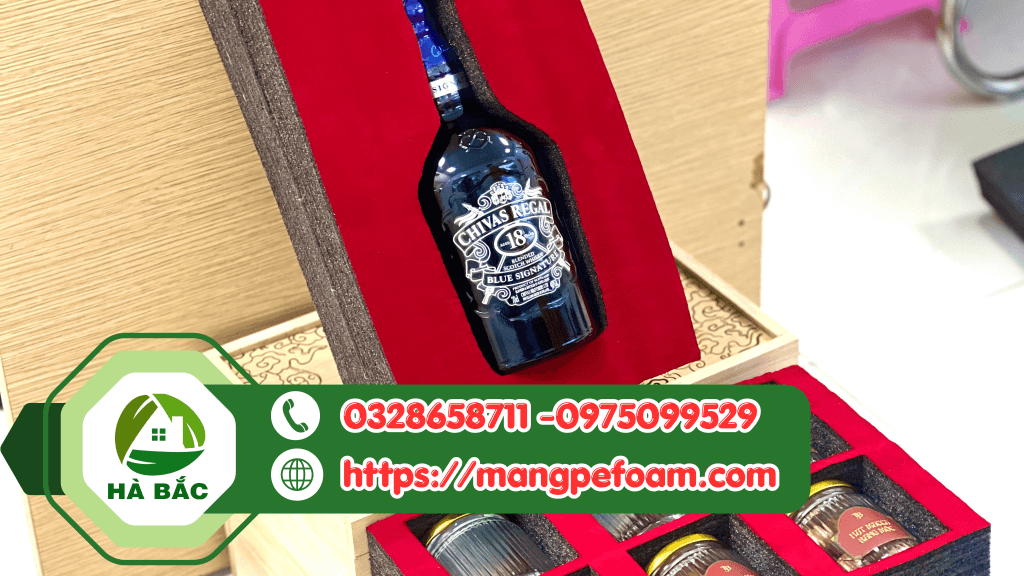 Mút xốp PE Foam