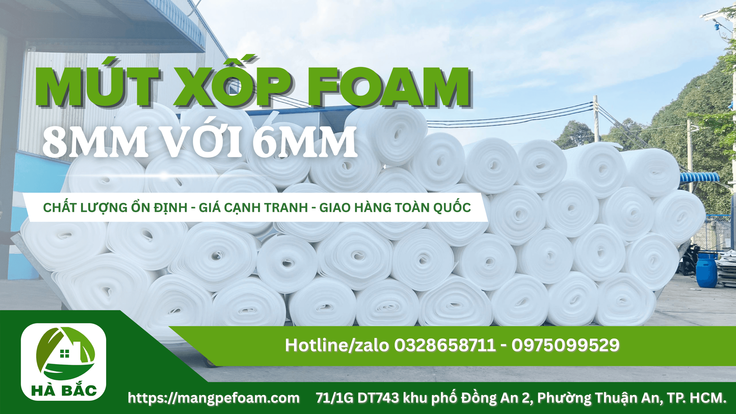 Nhà Máy Sản Xuất Trực Tiếp Mút Xốp Foam 8mm Với 6mm Gia Công Theo Yêu Cầu Cho Xưởng May