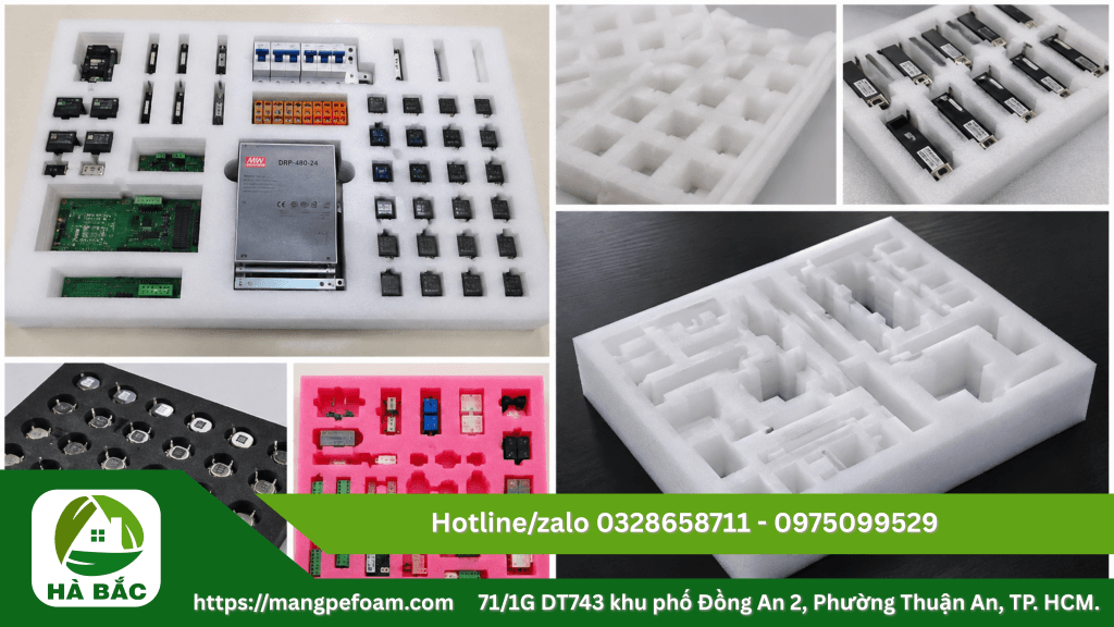 khay xốp định hình