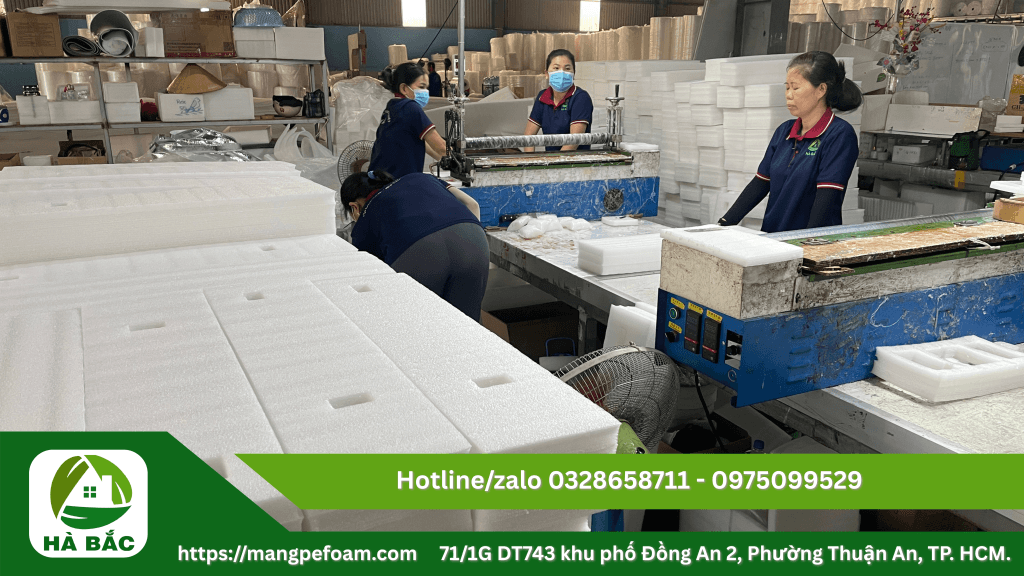 khay xốp định hình