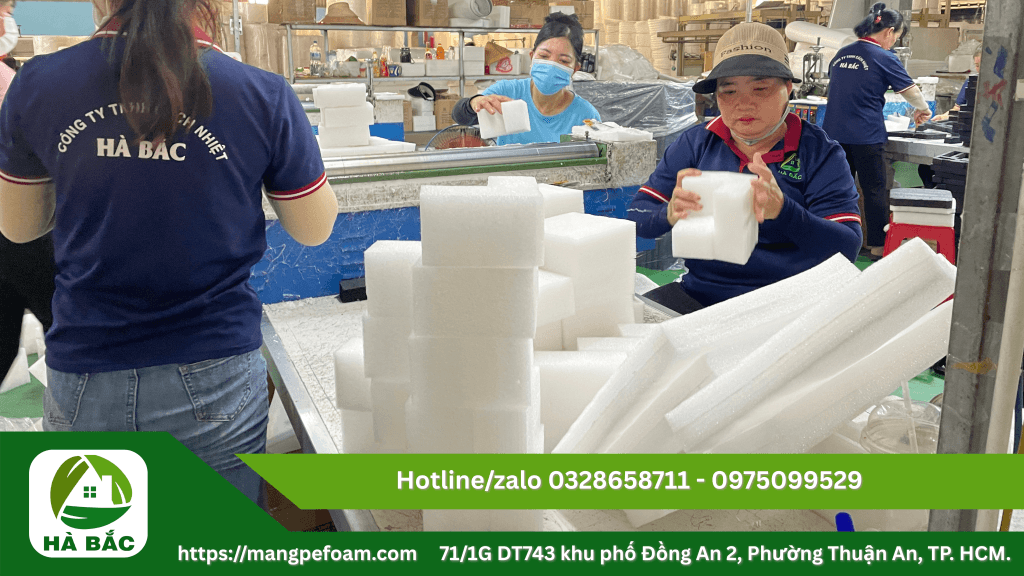 khay xốp định hình