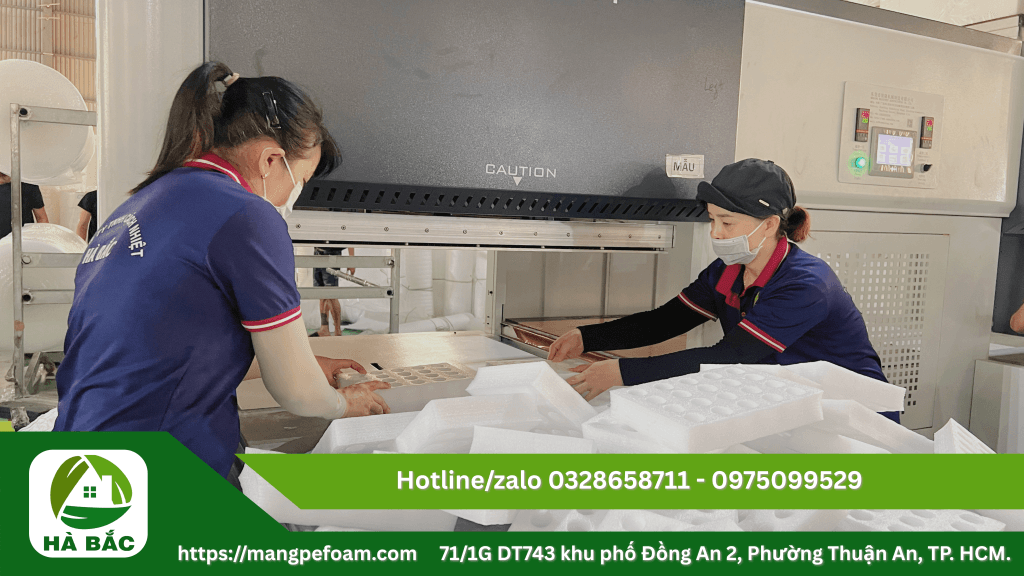 khay xốp định hình